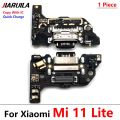 【Liquor Win】Dock Connector USB Charger Charging Port Flex Cable Board For Xiaomi Mi 10T 9T 10 11T Pro Mi10T Pro Mi 11 A1 A2 A3 Lite 8 9 SE. 