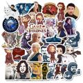 Game Of Thrones TV Show Stickers Decals Skateboard, Laptop, Suitcase, Motorcycle 10/25Pcs. 