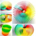 Magic Slinky Rainbow Springs Bounce Fun Toy For Kids. 