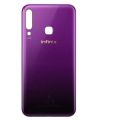 infinix S4  Rear Back Body casing Housing Replacement Battery Back Door For infinix S4 Purple. 