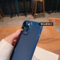 HOCE Heat Dissipation Mesh Ultra Thin Hard Phone Case For iPhone 16 15 14 13 12 11 Pro Max 7 8 16 Plus X XR XS Max 14 Plus Cases Grid Lens Protection Shockproof Cover. 
