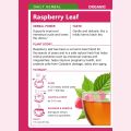 Organics Red Raspberry Leaf Tea – Premium Raspberry Herbal Tea, Raspberry Herb - Healthy Cycle Tea for Women, Hormone Balance Tea, Supports the Female System | Raw, Vegan, Non-GMO & Gluten Free | (36 Teabags). 