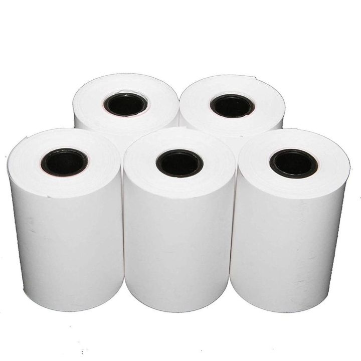 Pack Of 5 POS Thermal Printer Roll Size 80mm X 65 Meter Daraz pk pack-of-5-pos-thermal-printer-roll-size-80mm-x-65-meter-daraz-pk
