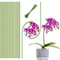 20Pcs Flower Making Bendable Plant Sticks Single Stem Potted Plants Flowers Plant Stakes Garden Indoor Outdoor Plants Plant Support Stakes. 