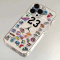 Trendy Brand Casing Infinix Hot 50i / Infinix Smart 9 NBA Logo Soft Phone Cases Cover. 