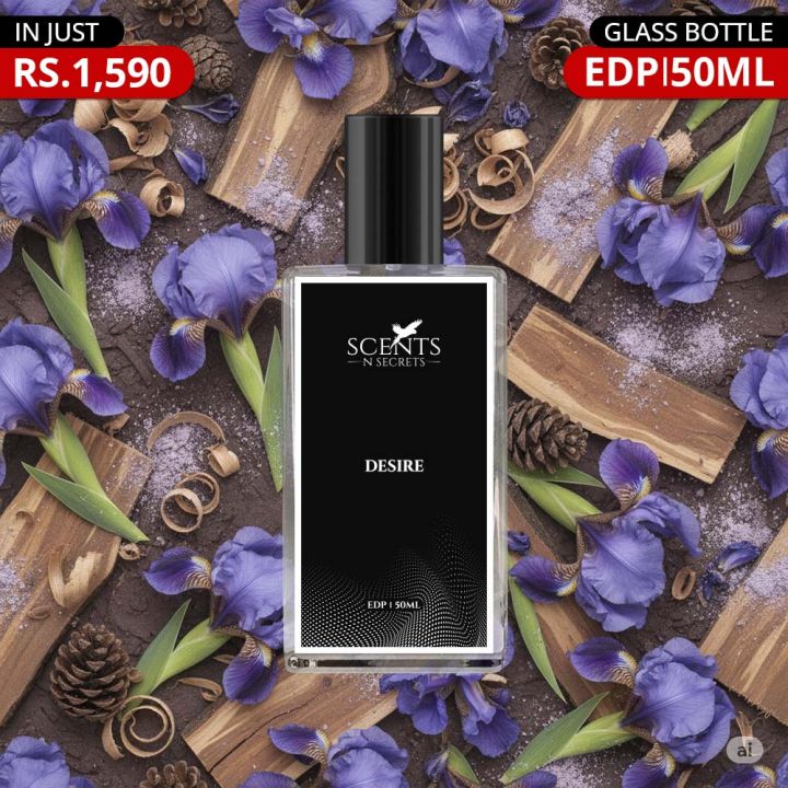 Desire | New Arrivals Perfume | EDP (Spray Perfume) | SCENTS N SECRETS ...