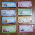 Self Adhesive Envelope / Eidi Envelope / Weeding Envelope Art # GW (200 Pcs / 8 Pkt). 