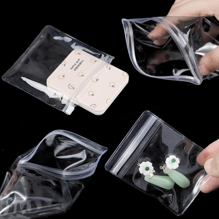 Gift Bag Transparent Bags Daraz 10pcs PVC Self Sealing Plastic