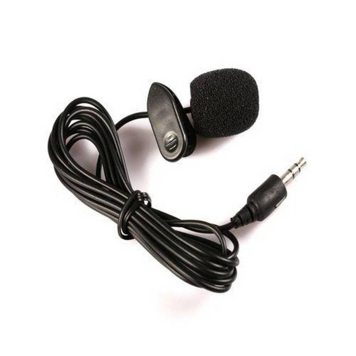 Professional Audio Microphone/Mic 30Hz~15000Hz For Mobiles And Speakers - Black