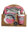 Kids/Baby Serving Set feeding pack of 5 durable pieces. 