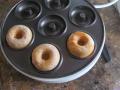 Donut Makers  Multi-Function Household Mini Cake Machine Donuts Electric Baking Pan 2 In 1. 