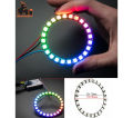 NeoPixel Ring 24bit WS2812 5050 RGB LED Integrated Drivers full color lights 24. 