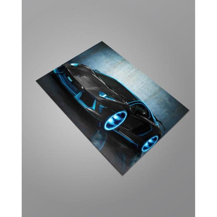 Lamborghini Car Stickers  - Multicolour