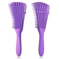 1 pcs Detangler Brush for Curly Hair-Hair Brush-Brush for Thick or Wet Hair. 