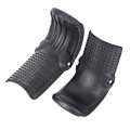 Non-slip Grip Adapter Portable Plastic Sheet Small Grip Force BeaverTail for Outdoor Supplies. 