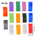 140Pcs 18650 Battery Wrap Sleeve Heat Shrink Shrinkable Tube Insulated Multicolor Battery Skin PVC FilmTape Protector Cover Pipe. 