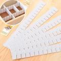 Drawer Organizer Partition 4 Pcs Seprator 4 pcs Adjustable Drawer Organizer Board Storage Boxes Home Decor wardrobe Brief Clothes Box Divider. 