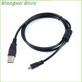 USB DC Power Charger Cable Cord Lead for Sennheiser VMX 100 B Bluetooth Headset nikon 8pin. 
