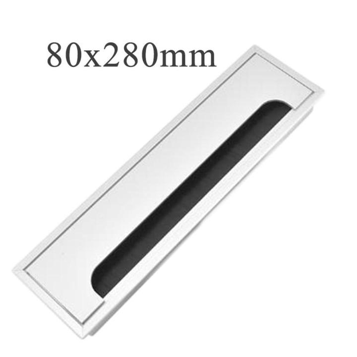 Cable Grommet 10x30cm Aluminum Grommet Cable Wire Hole Cover Holder for Computer Table