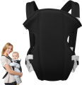 2 In 1 Multifunctional Baby Carrier Belt, Baby Safety in Bikes ,Cars,Baby Safety Belt Multifunctional Baby Toddler Carrying Belt Backpack for Bikes with Hip Seat Baby Safety Belt. 