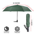 Fully Open Close Automatic Folding Umbrella for Rain and Sun Protection High Quality Portable Three Steps Folding Umbrella. 