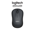 Logitech M221 Silent Wireless Mouse (Black). 