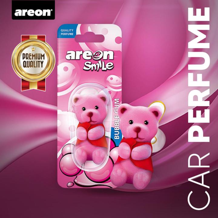 Areon Smile Toy - Bubble Gum - Hanging Perfume