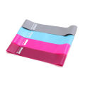 Training Loop Fitness Resistance Band Set Gradient Silicone Stretch Circle Latex Circle Yoga Pink Pull Band. 