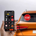 Set Expression Display Led Screen Panel Led Wall Intelligent Car Screen Led Pixel Screen USB Interface. 