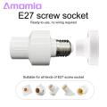 Amamia Smart Lamp Holder Offline Voice Control Wireless Smart Light Head. 