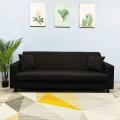 3 Seater Sofa Cover - Standard Size - Stretchable - Cotton Jersey. 