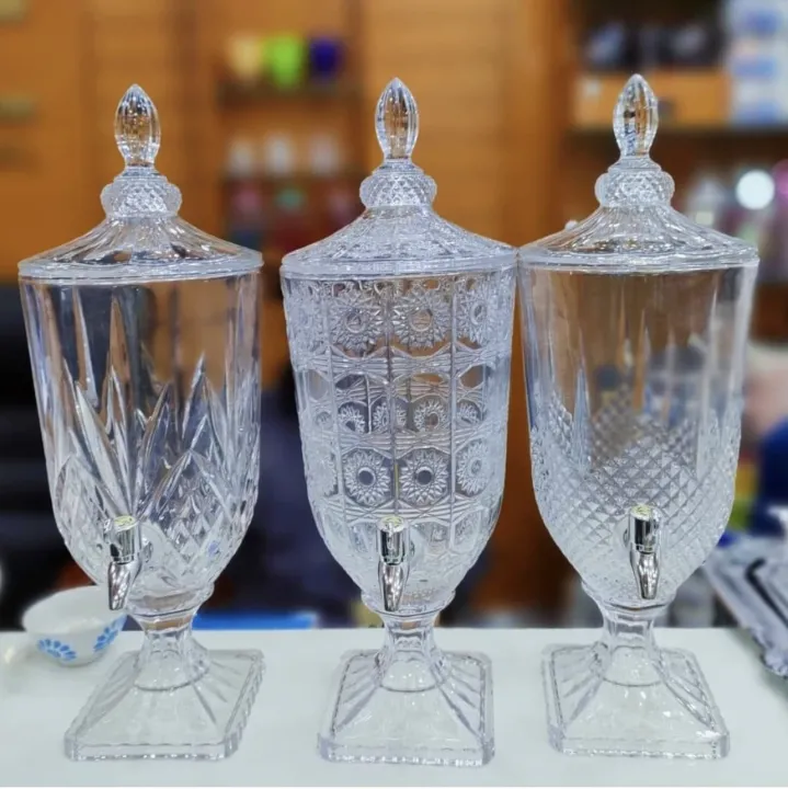 4L%20Glassware%20Water%20Dispenser%20Colorfull%20-%20Juice%20Dispenser%20-Clear%20Glass%20-%20Image%202