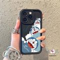 Funny Doraemon Cartoon Angel Eye Case For Redmi 10C A1 9T 12 9A 10A 9C A2 9 12C Note9 11 8 10s 12 10 Pro Max Mi 11 12 Lite Poco X5 M3 C55 Cute Happy Cloud Doraemon Couple Soft Cover. 