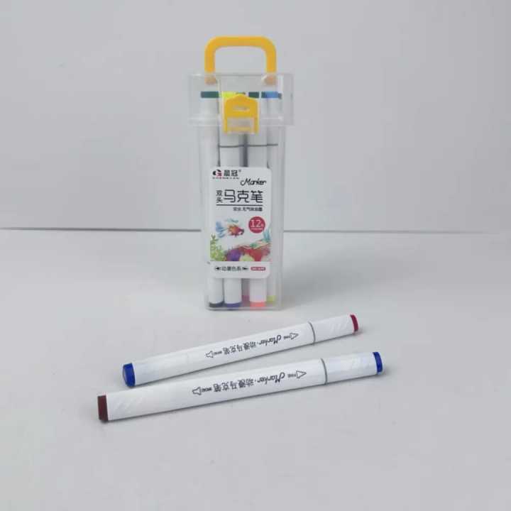 Alcohol%20Markers%20Set%20-%20Dual%20Tip%20Brush%20Pens%20&%20Chisel,%20Alcohol-Based%20Art%20Markers%20for%20Coloring,%20Drawing,%20and%20Artistic%20Projects,%2012-Piece%20-%20Image%204