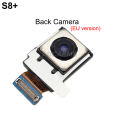 Aocarmo Iris Scanning Front Face + Back Rear Camera Module Big Camera Flex Cable For Samsung Galaxy S8+ S8Plus G955. 