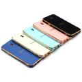 Samsung Galaxy J7 Pro Back Cover Soft Multi Golden Border Camera Protection Cover For Samsung J7 Pro. 