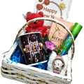 Happy new year gift basket 2024 for women , girls - NewYear's gifts  for corporate employees ,workers ,staff. 