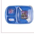 S R Trader Student Lunch Box Large 1000ml, Lunch Box with three portions/Compartments. 