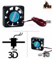 4010 12V Cooling Fan 40*40*10mm with 2 pin wires. 