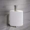 Self Adhesive Toilet Paper Holder-Bathroom Toilet Paper Holder Stand No Drilling Stainless Steel Brushed. 