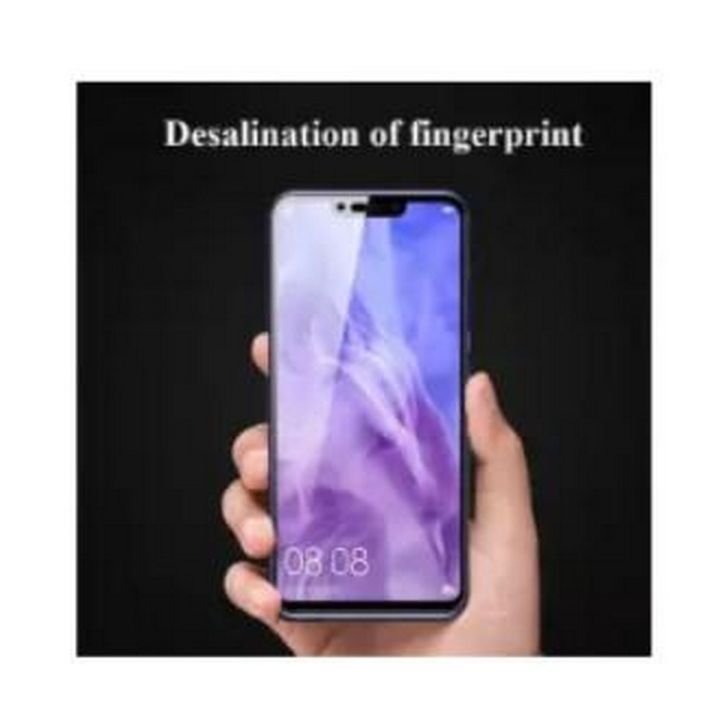 3D Full Edge to Edge Coverage Color Tempered Glass For Huawei Nova 3/3i_100% Touch Responsive_Shatter Proof_Black