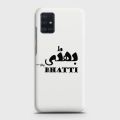 Samsung A51 Cover - SkinLee HQ Hard Case - Caste Name Bhatti Customized Cover - SKINLEE-678-1-603-432. 