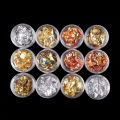 Monja 64Pcs/set Nail Set Nail Art Painting Brush Kit 5 Pcs Rhinetstone Dotting Picking Pen Nail Foil Tape Sticker DIY Manicure Tool. 