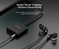 ORICO Sound Card External USB Interface 3.5mm Stereo Microphone Audio Volume Adjustment Free Drive Adapter for Laptop PS4 Headse. 