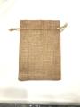 【Burlap Jute Pouch】20 pcs Bid Pouch Multipurposed Natural Linen Burlap Jute Sack Drawstring Small Storage Bags/Pouch For Kitchen, Festivals, DIY Craft, Presents, Party Favors, Snacks & Jewelry Etc Pack of 20. 