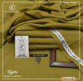 Men's Unstitched Wash & Wear Fabric - Summer Collection - Premium Quality. 