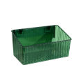 Kitchen onion, ginger and garlic storage basket, suction cup storage rack, wall-mounted spice rack, artifact vegetable basket, punch-free small hanging basket. 