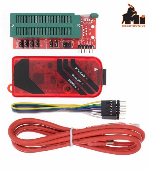Microchip%20Pickit3%20PIC%20Kit%203%20Programmer%20Microcontroller%20Chip%20Monopoly+PIC%20Programmer%20adapter%20seat%20-%20Image%202