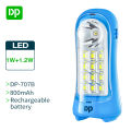 DP-707B Portable Rechargeable LED Emergency Light for Home and Office Best for Studying High Brightness Light. 