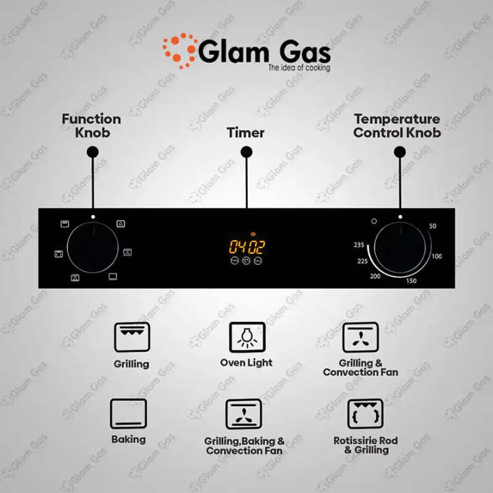 Glam%20Gas%20Black%20Forest%20Electric%20%7C%20Glam%20Gas%20Oven%20%7C%20Built%20in%20Oven%20%7C%20Electric%20Oven%20-%20Image%203